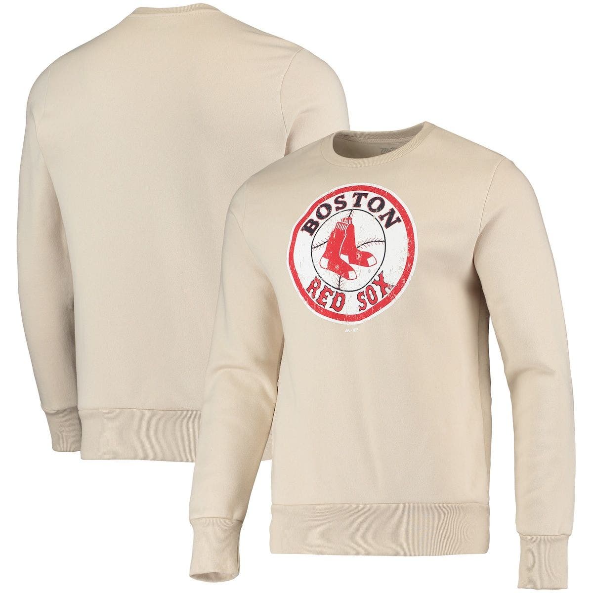 majestic red sox sweatshirt