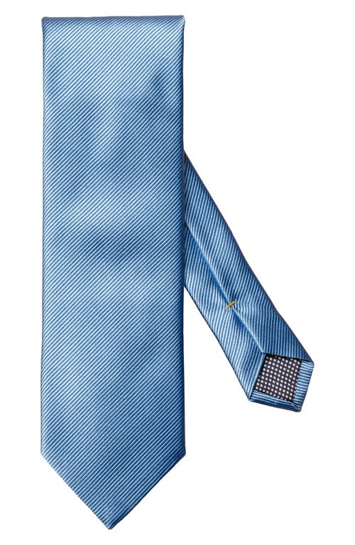 Eton Solid Silk Twill Tie in Lt/Pastel Blue at Nordstrom