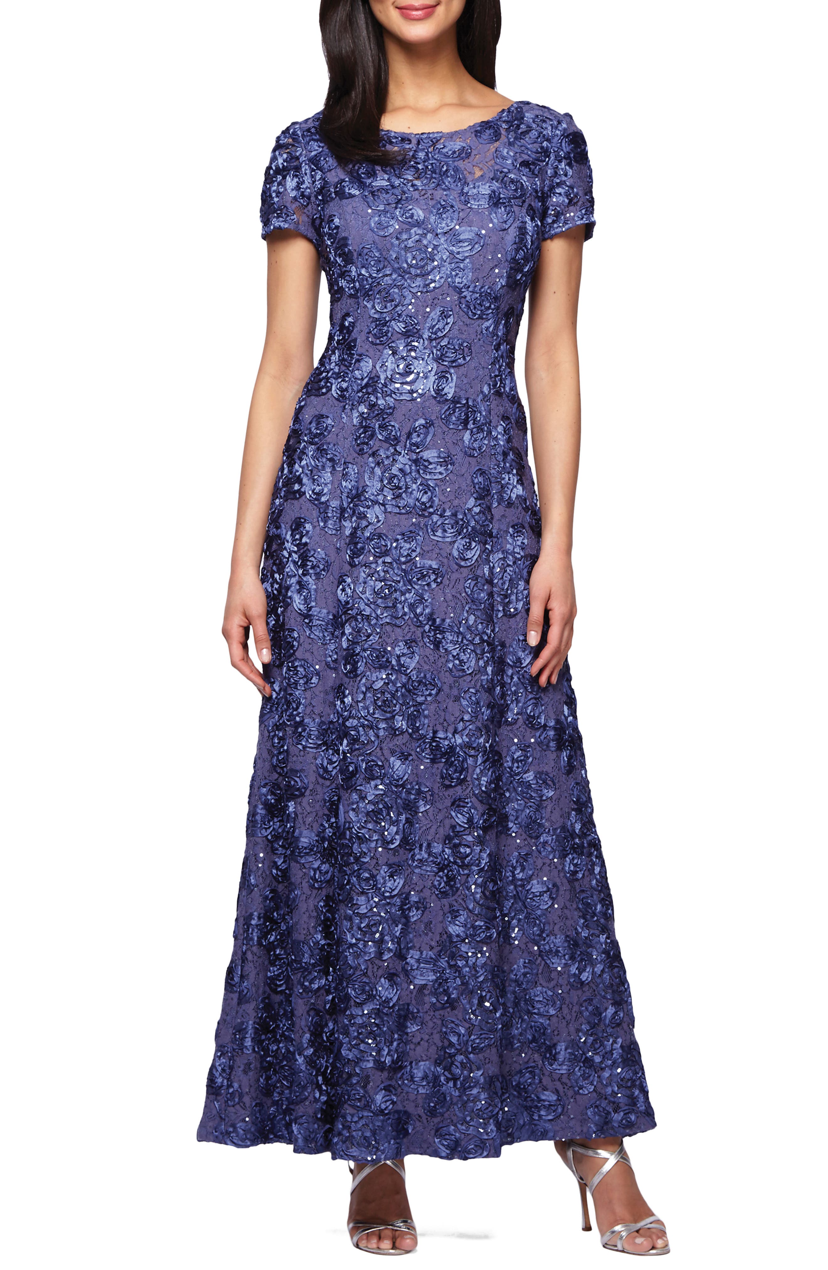 formal xl dresses Asymmetrical Plus Size Sequin V-neck Evening Dresses