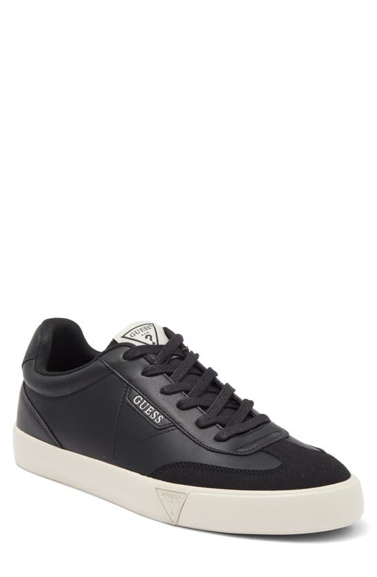 Shop Guess Parth Sneaker In Black Multi