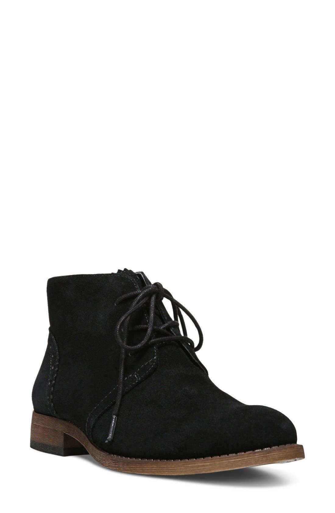 franco sarto lace up booties