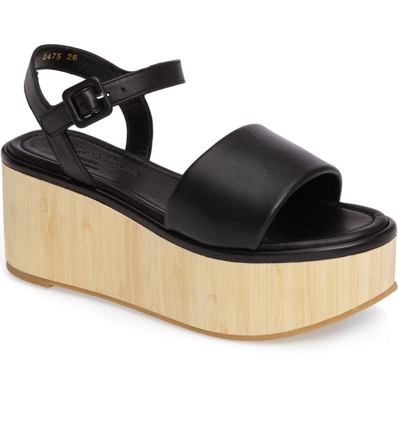 Robert Clergerie Flap Platform Sandal (Women) | Nordstrom