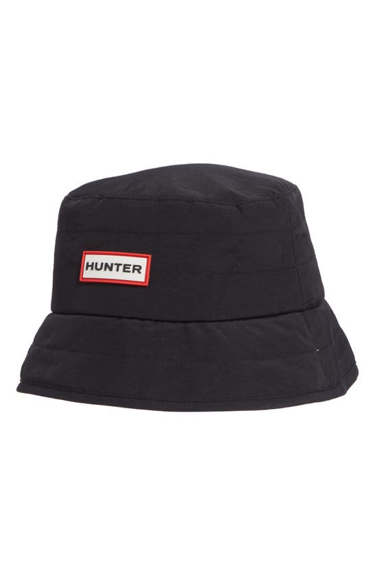 Hunter Intrepid Bucket Hat In Black