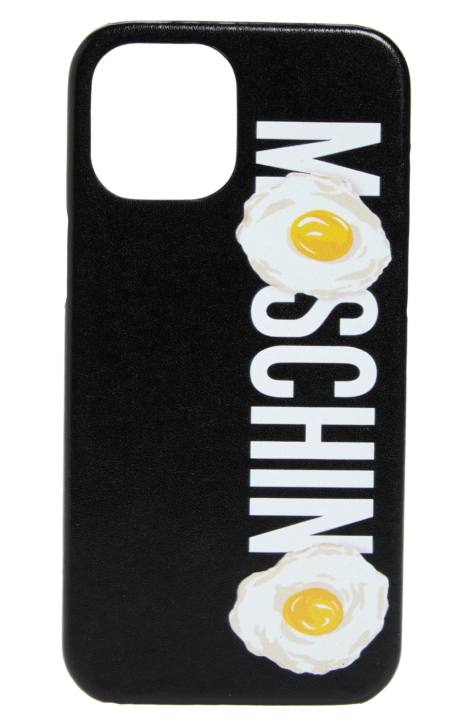 MOSCHINO Egg iPhone 12 Pro Max Case