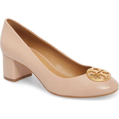 Tory Burch Chelsea Pump- Beige