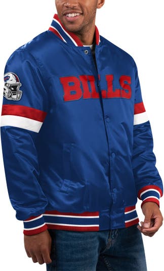 New England Patriots Tommy Hilfiger Bill Full-Zip Jacket - Navy/Red