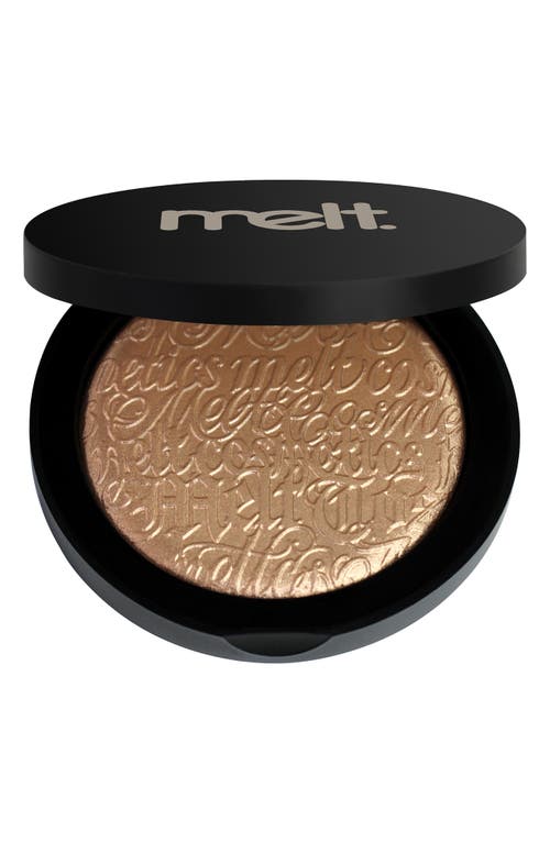 Melt Cosmetics Digitial Dust Highlighter in Gold Ore