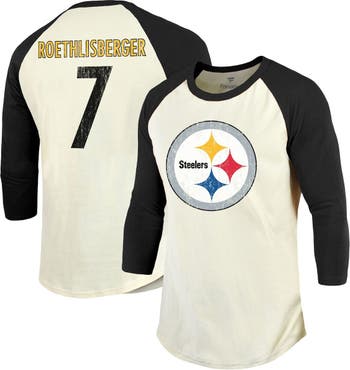Authentic Ben Roethlisberger Nike Elite Steelers Color Rush Jersey