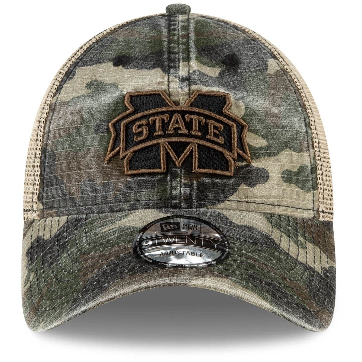 camo mississippi state hat