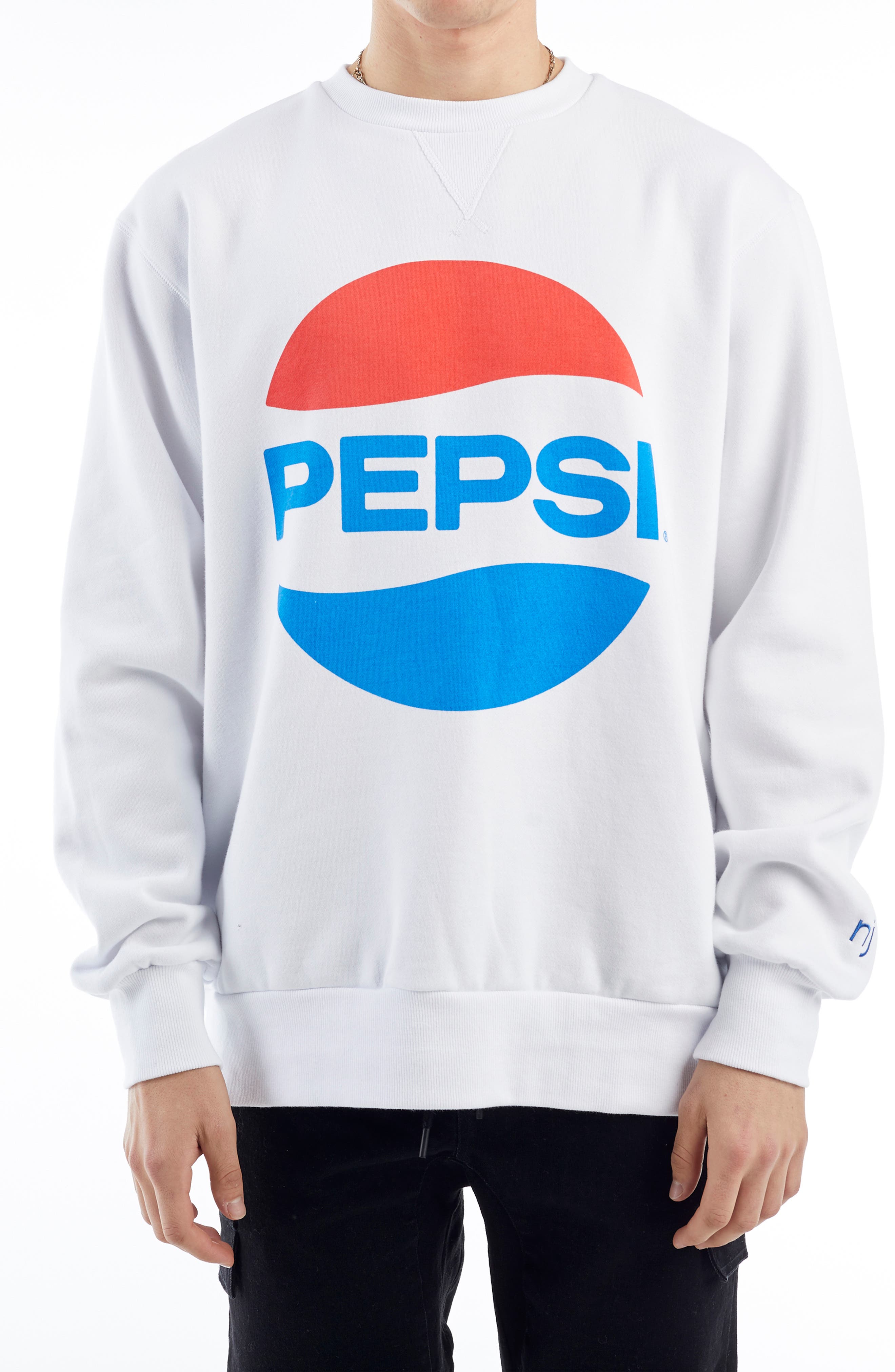 pepsi crewneck