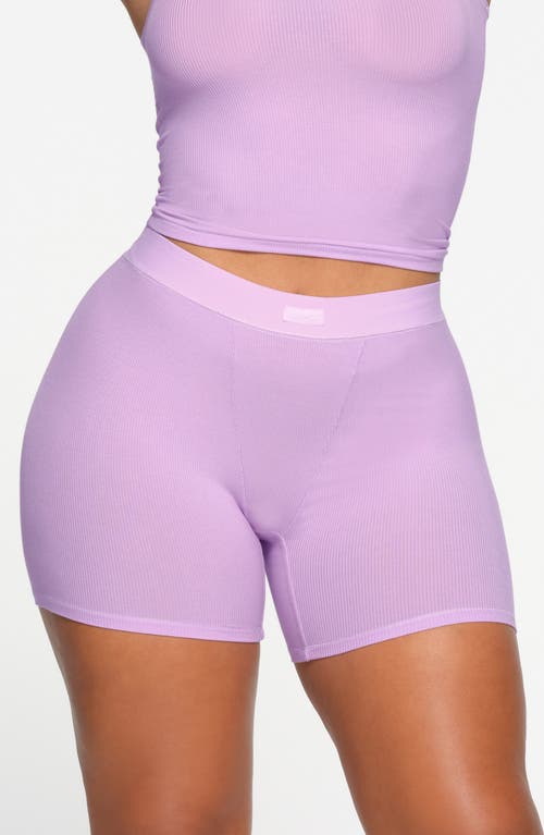 Soft Lounge Boxers in Sugar Plum