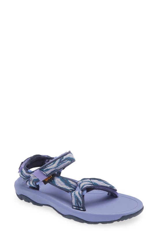 Teva Kids' Hurricane Xlt 2 Sandal In Waves Pastel Lilac