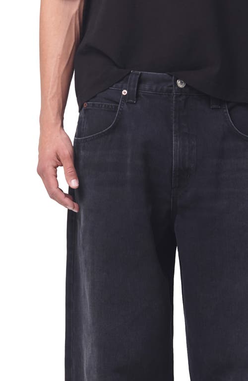 Shop Agolde Fusion Wide Leg Jeans In Vega