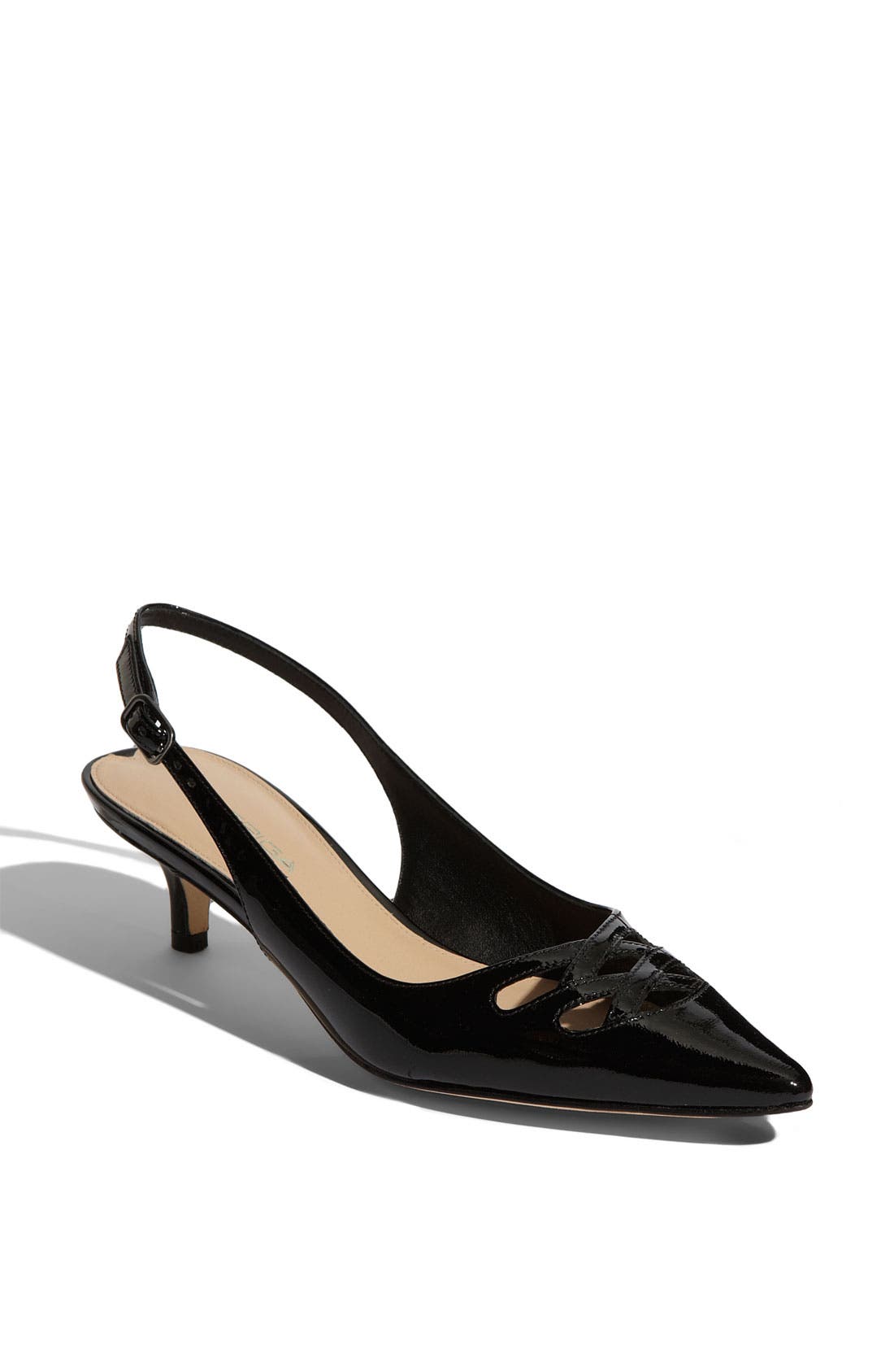 via spiga patent leather pumps
