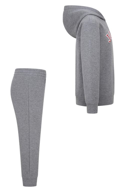 JORDAN JORDAN KIDS' ARCH LOGO HOODIE & JOGGERS SET 