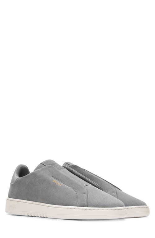 Axel Arigato Dice Laceless Water Repellent Sneaker Dark Grey at Nordstrom,