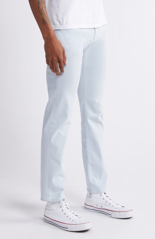 Shop Frame L'homme Slim Fit Five-pocket Twill Pants In Ballad Blue