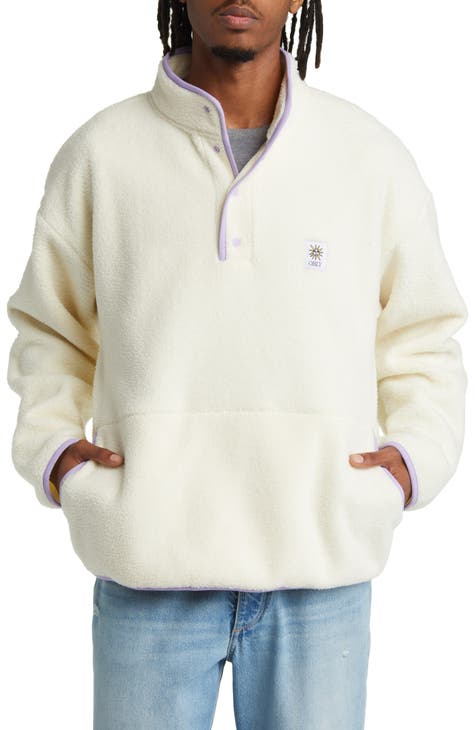 Fleece Sweaters for Young Adult Men