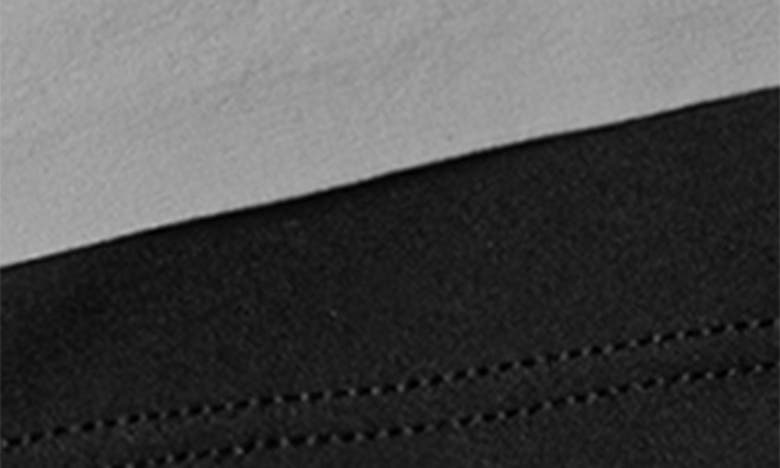 Shop Asrv Aerotex Hybrid Liner Shorts In Slate Grey/ Black
