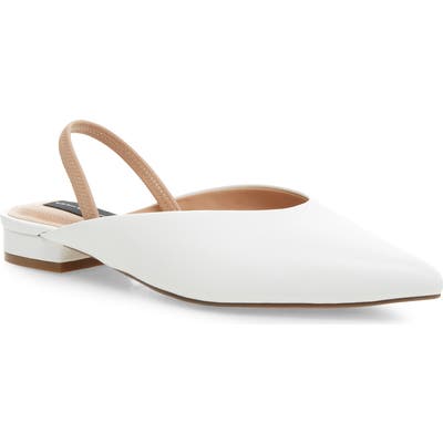 Steven New York Lisboa Skimmer- White