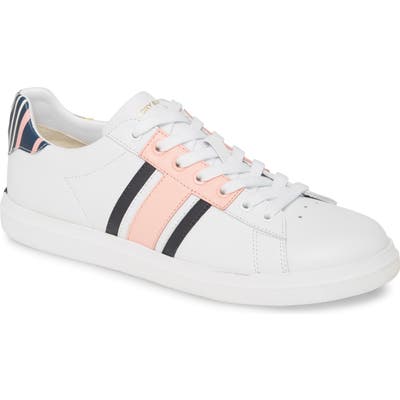 Tory Burch Howell Chevron Sneaker, Blue (Nordstrom Exclusive)