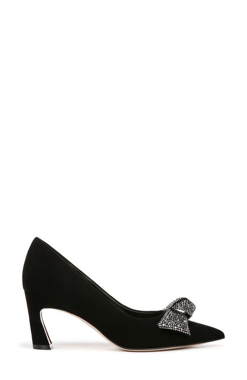 27 Edit Naturalizer Emery Bow Pointed Toe Pump In Black Suede