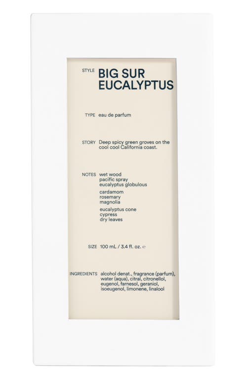 Shop D.s. & Durga Big Sur Eucalyptus Eau De Parfum In No Color