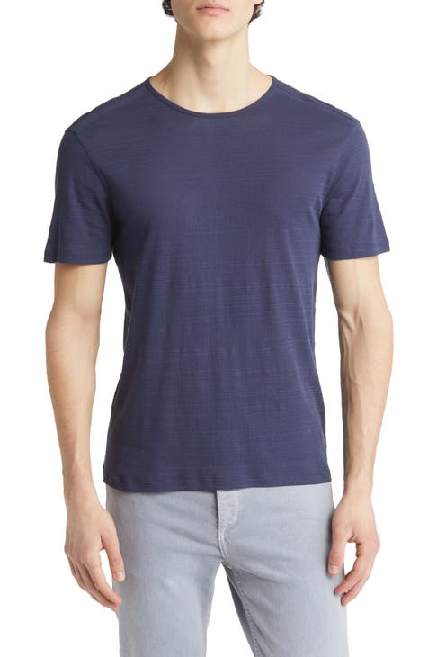 Winona Regular Fit Cotton Slub T-Shirt