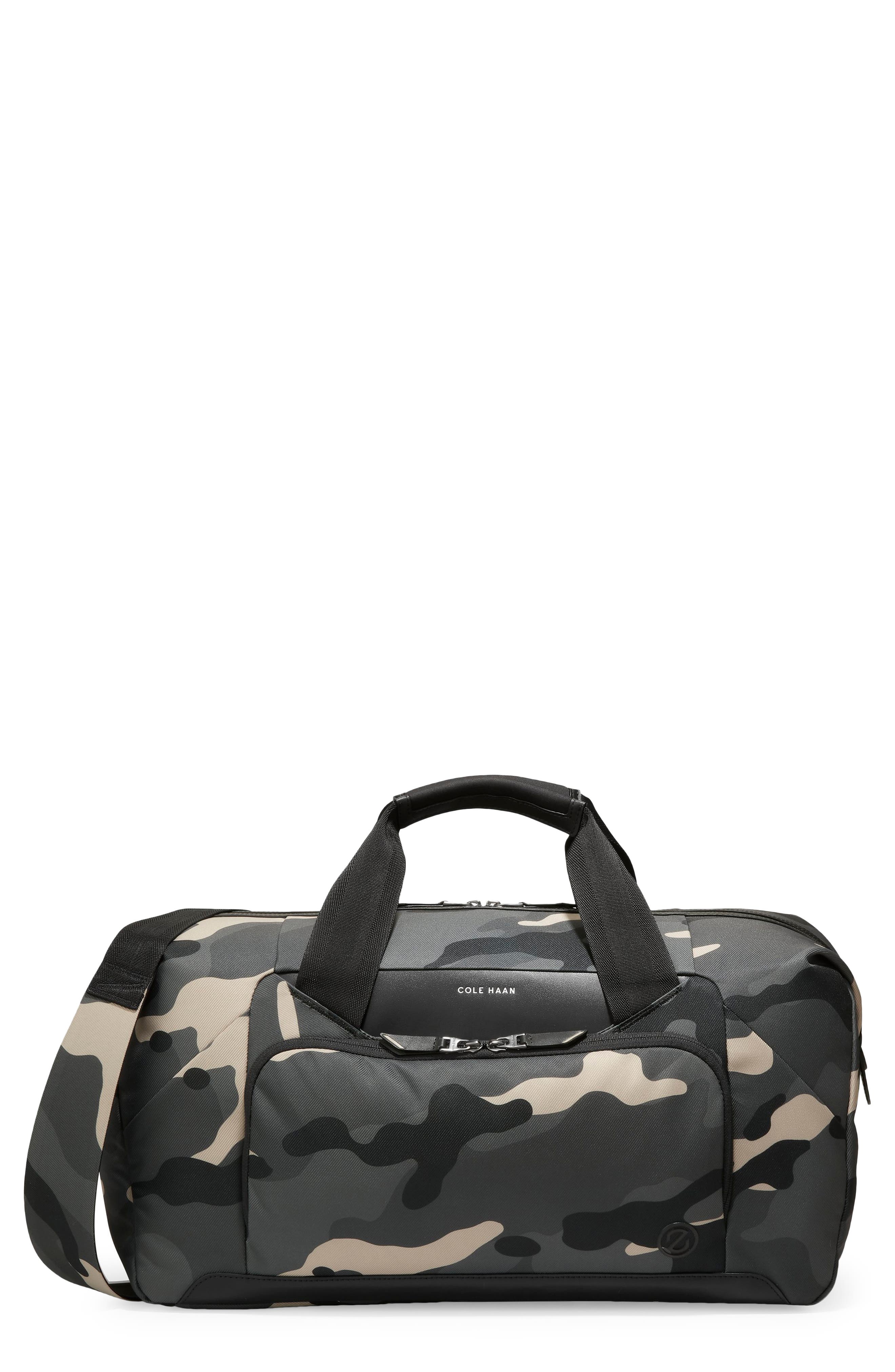 コールハーン ボストンバッグ バッグ メンズ Zergrand Duffel Black