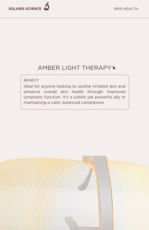Solaris Laboratories Ny 4 Color Led Light Therapy Face Mask In No Color