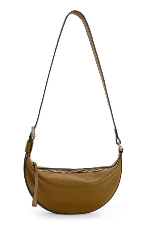 DEUX LUX Blush Pebble Faux Leather Chain Mini Handbag Msrp $75.00