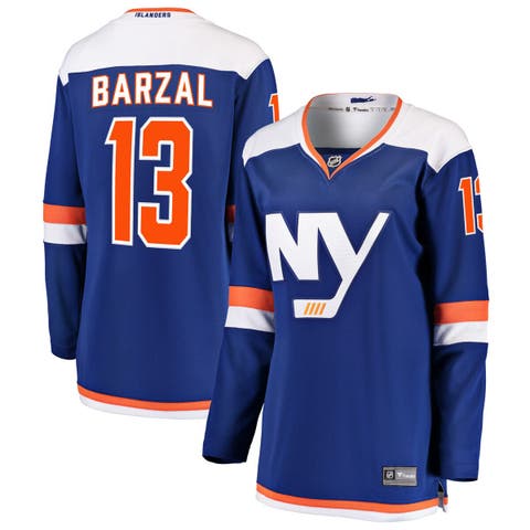 Maillot extérieur blanc Breakaway des Islanders de New York pour hommes (Fanatics