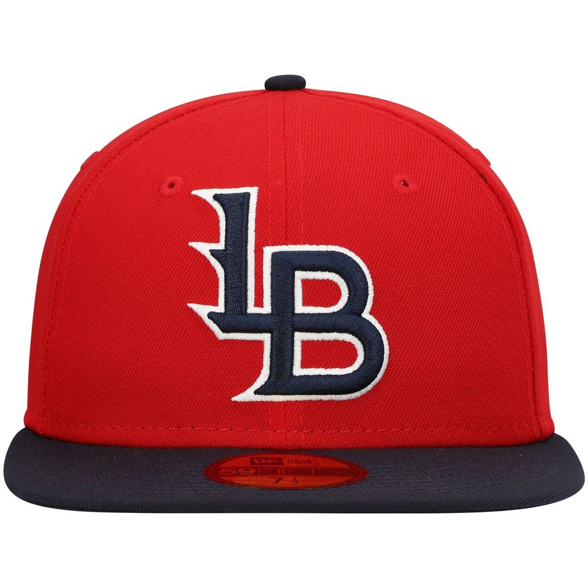 New Era Men's New Era Red Louisville Bats Authentic Collection Team