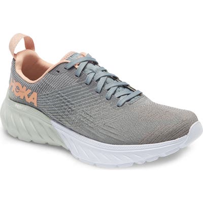 Hoka One One Mach 3 Running Shoe- Grey