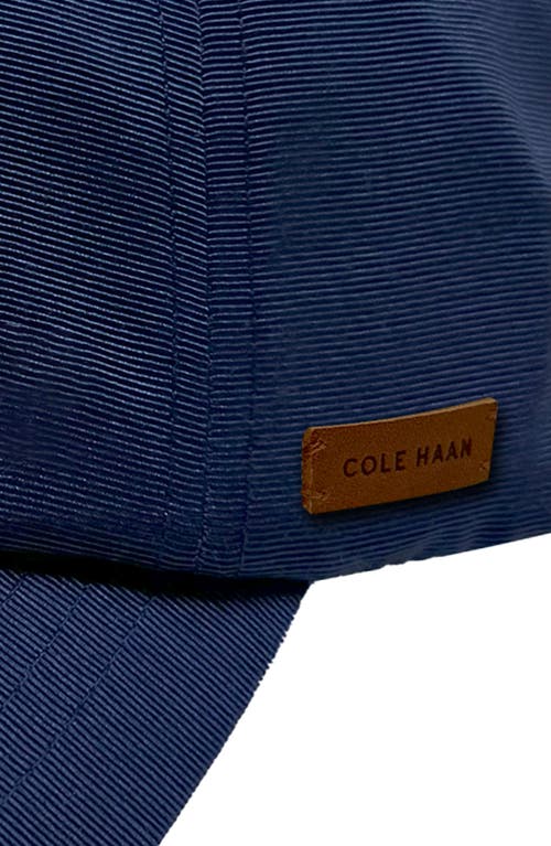 Shop Cole Haan Street Style Baseball Cap In Navy