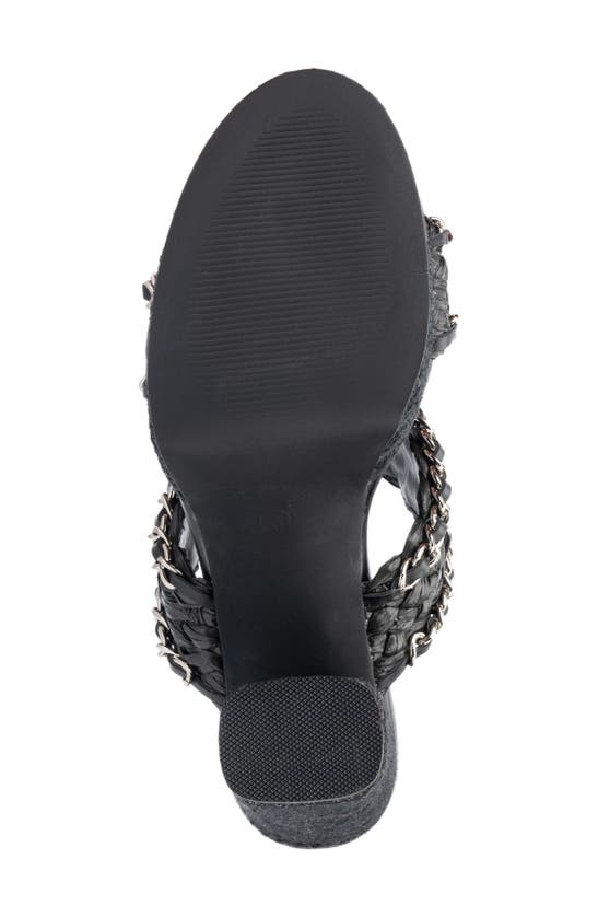 Fashion To Figure Women's Maia Wide Width Heels Sandals In Black