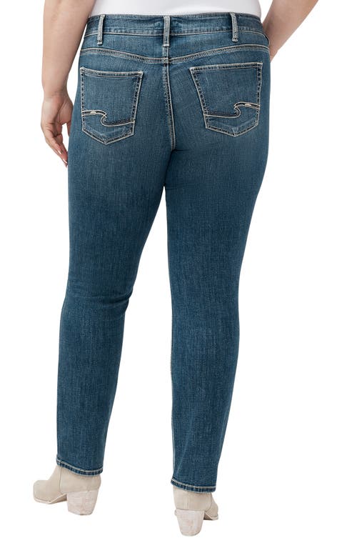 Silver Jeans Co. Plus Size Elyse Skinny Jeans In Indigo
