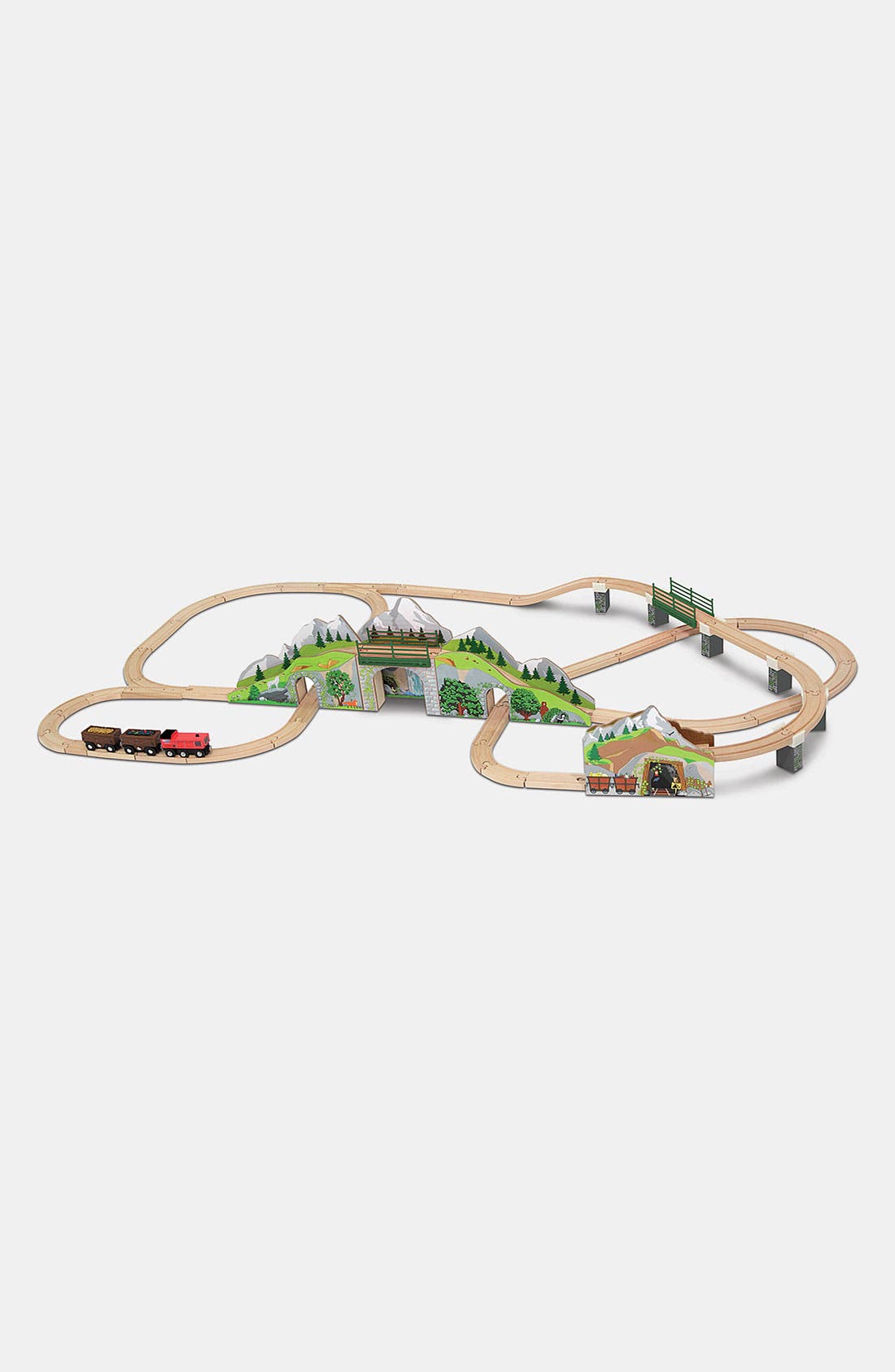 UPC 000772006118 product image for Toddler Melissa & Doug 'Mountain Tunnel' Wooden Train Toy | upcitemdb.com