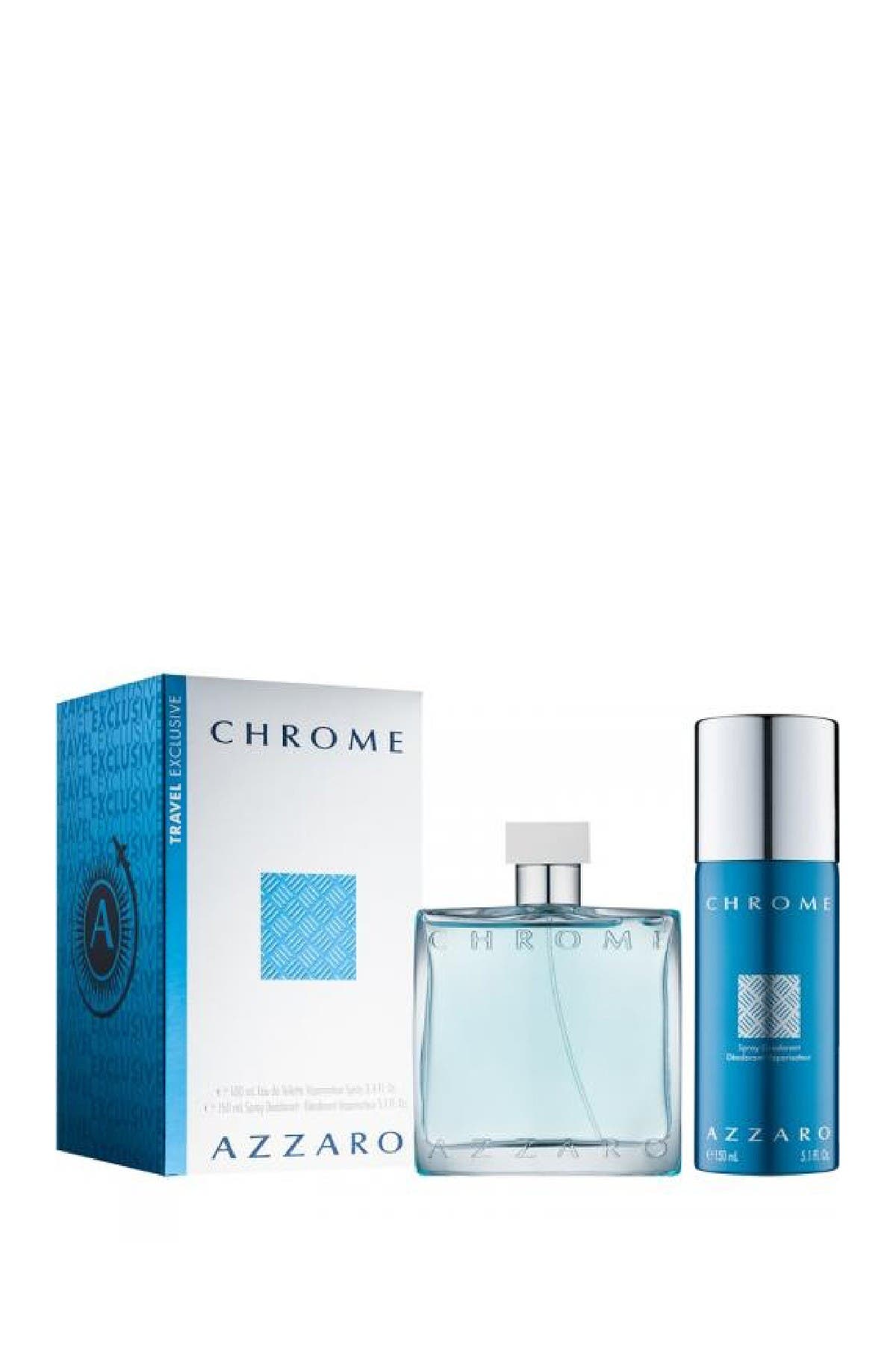 chrome cologne gift set