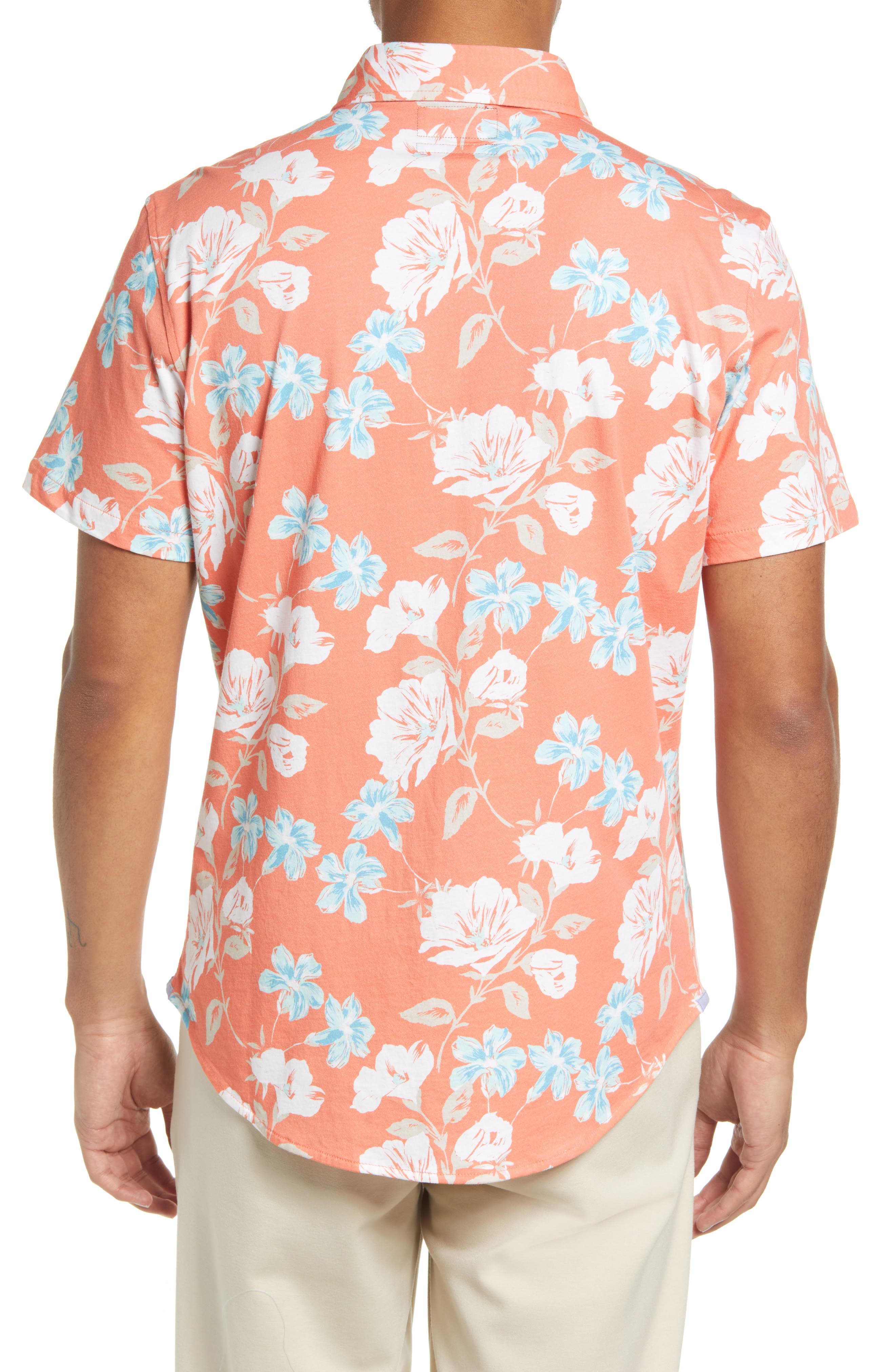 Bonobos Riviera Slim Fit Short Sleeve 