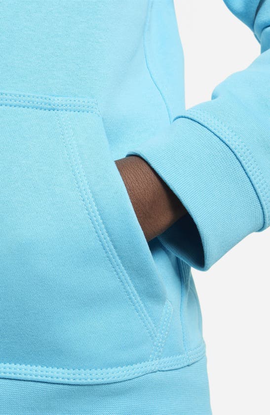 Nike Sportswear Club Fleece Big Kids' Pullover Hoodie In Blue | ModeSens