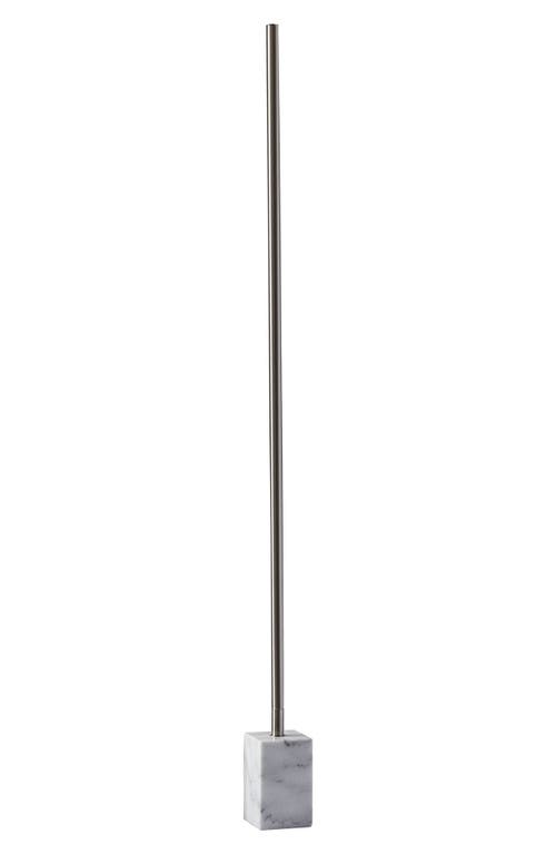 ADESSO LIGHTING Felix LED Wall Washer Lamp in Brushed Steel at Nordstrom