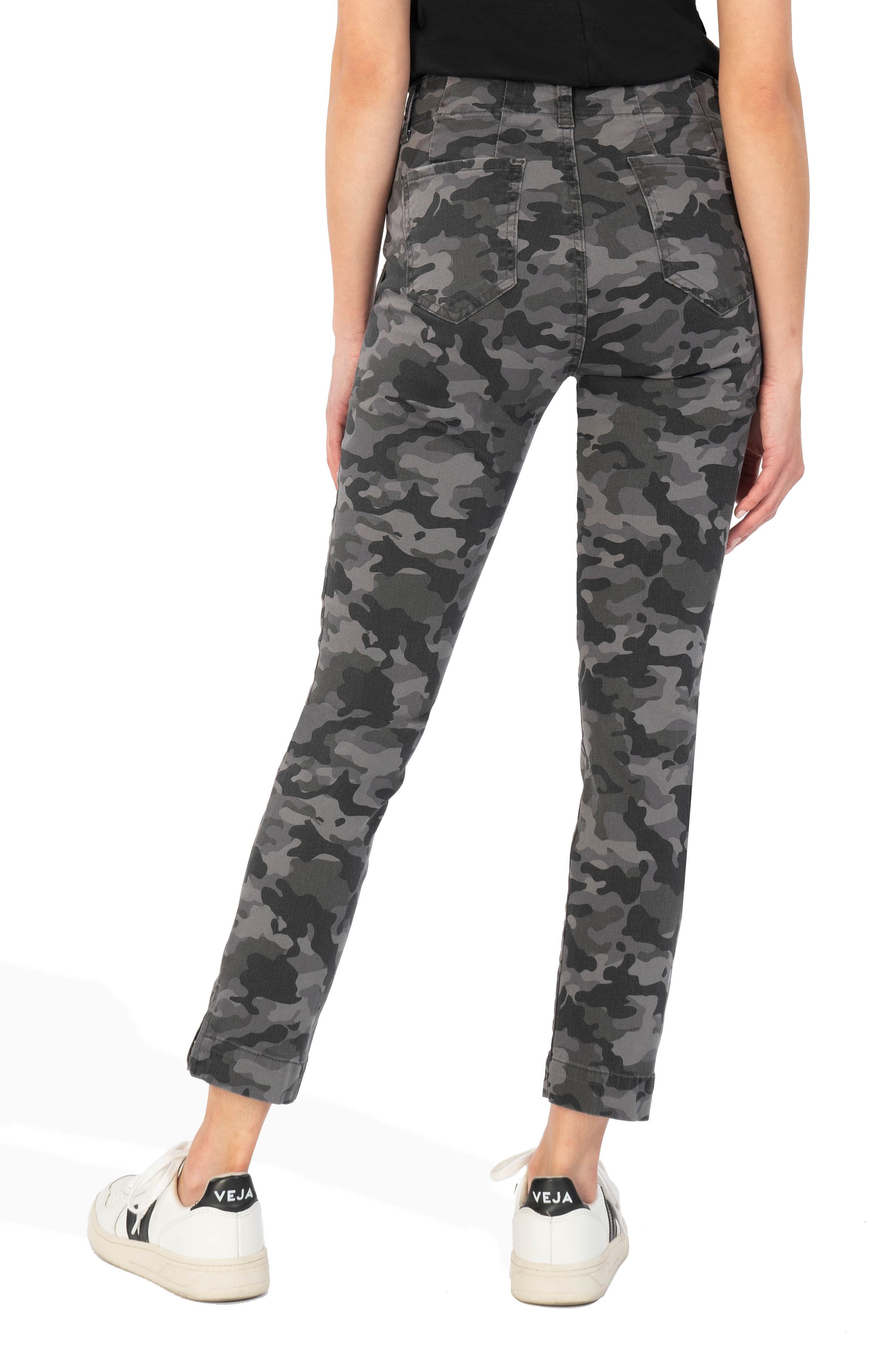 KUT from the Kloth Reese Camo Ankle Zip 