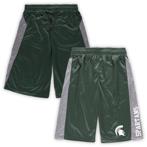 Michigan State University Ladies Shorts, Michigan State Spartans Mesh  Shorts, Performance Shorts