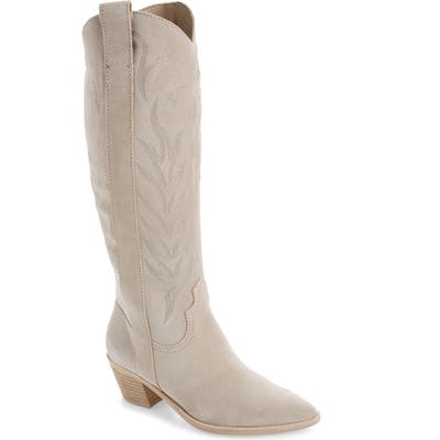 Dolce Vita Solei Western Boot, Brown