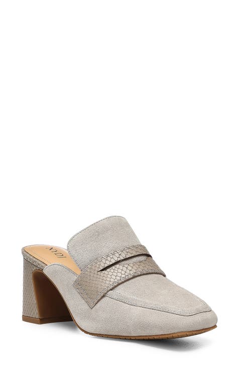 Women's Mules Nude Heels | Nordstrom