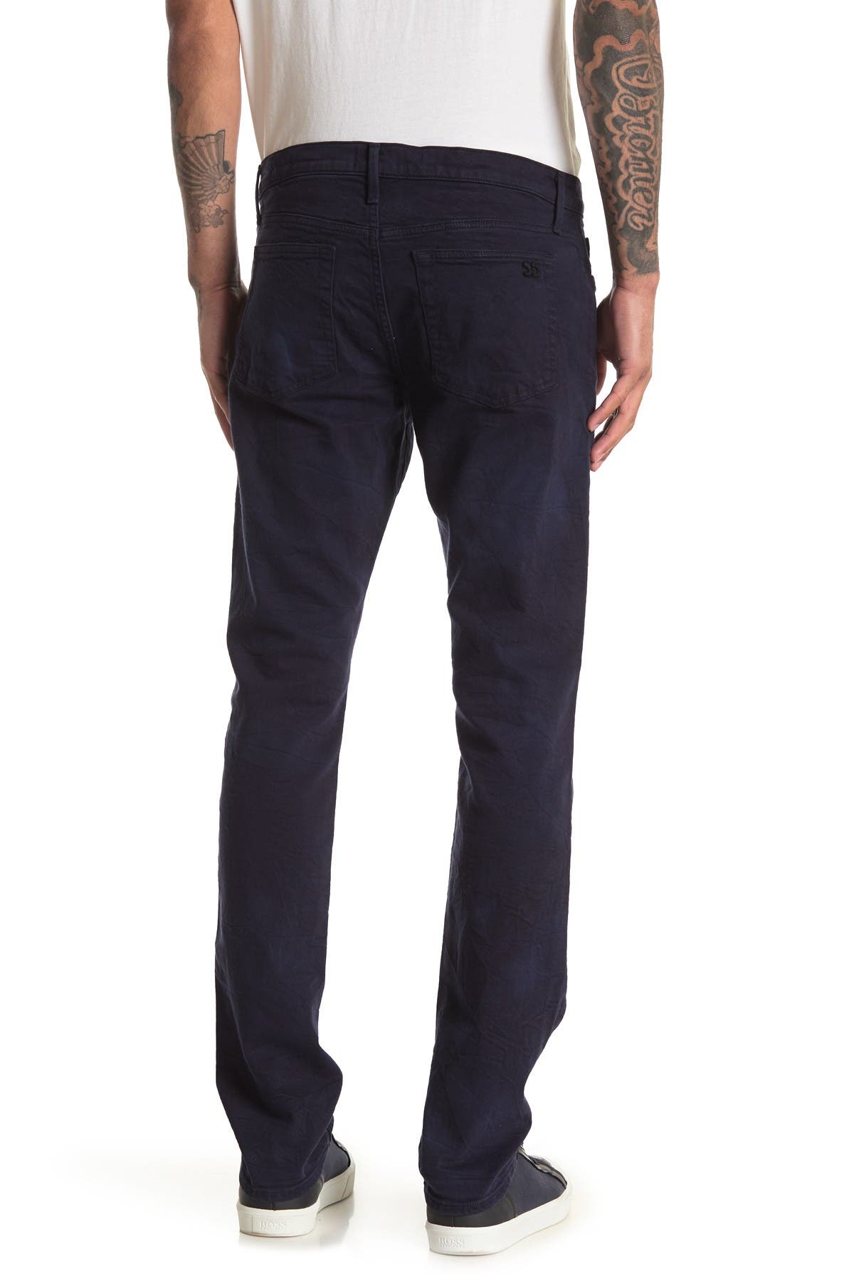 Joe's Jeans The Asher Marble Dye Slim Jeans In Open Blue39