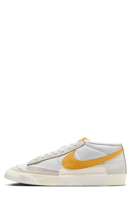 Shop Nike Blazer Low Pro Club Sneaker In White/phantom/gold