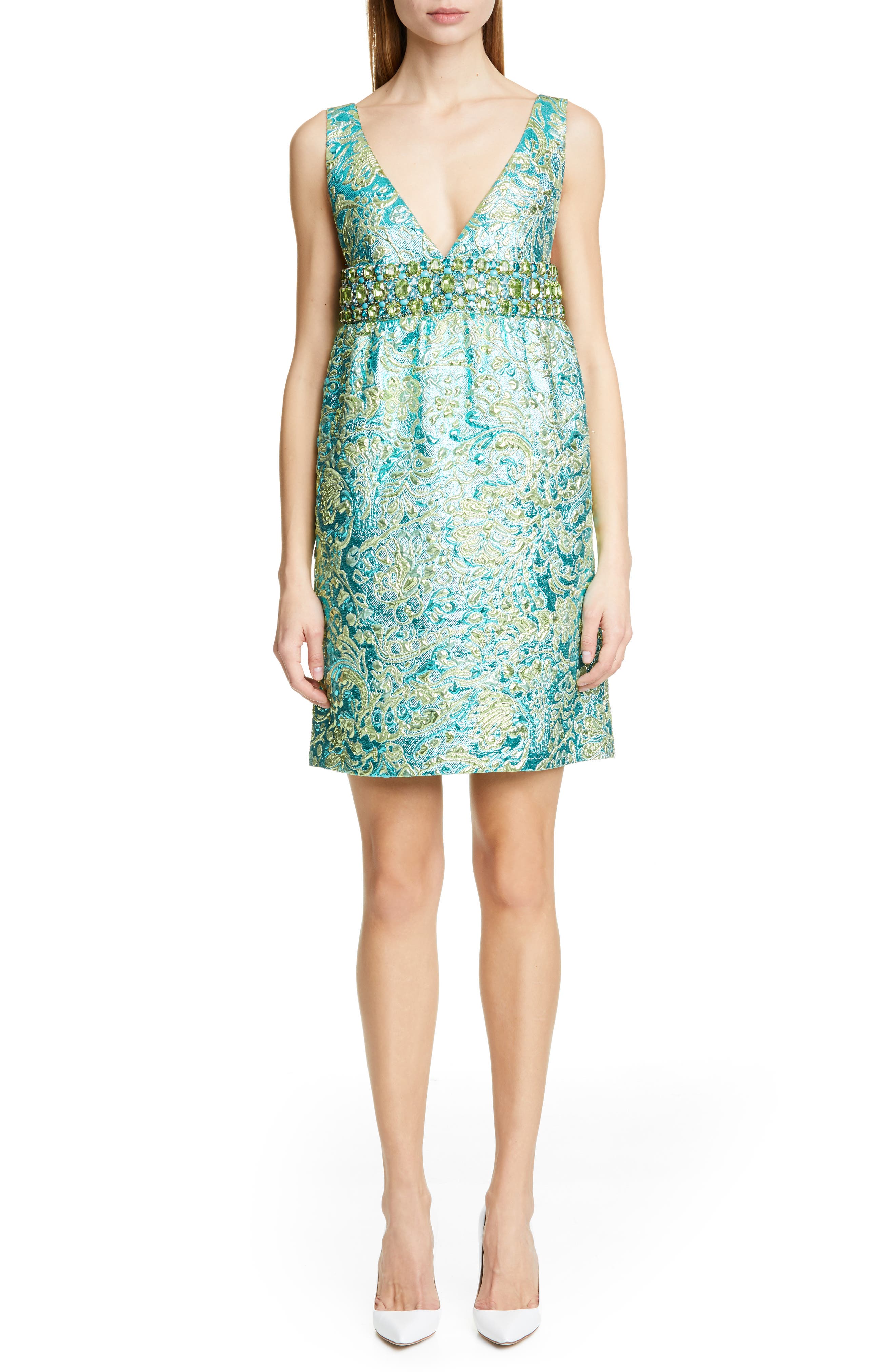 Michael Kors Brocade Minidress