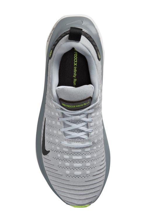 Shop Nike Infinityrn 4 Running Shoe In Wolf Grey/black/platinum